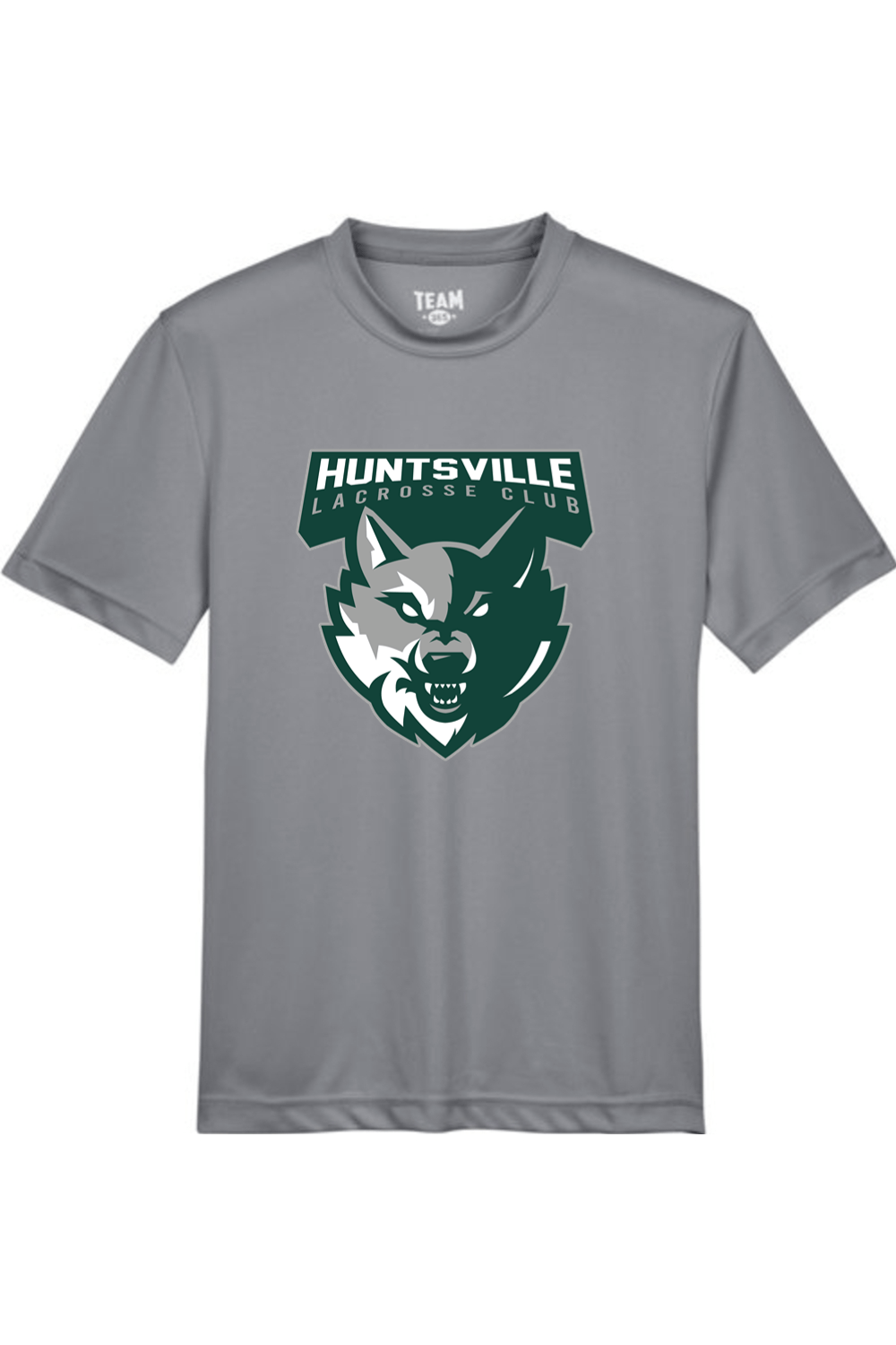 Huntsville Lacrosse Youth Athletic T-Shirt Signature Lacrosse