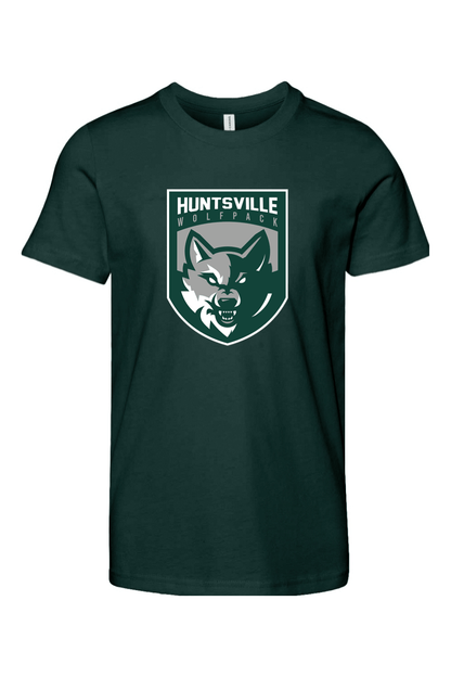 Huntsville Lacrosse Youth Lifestyle T-Shirt Signature Lacrosse