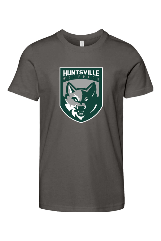 Huntsville Lacrosse Youth Lifestyle T-Shirt Signature Lacrosse