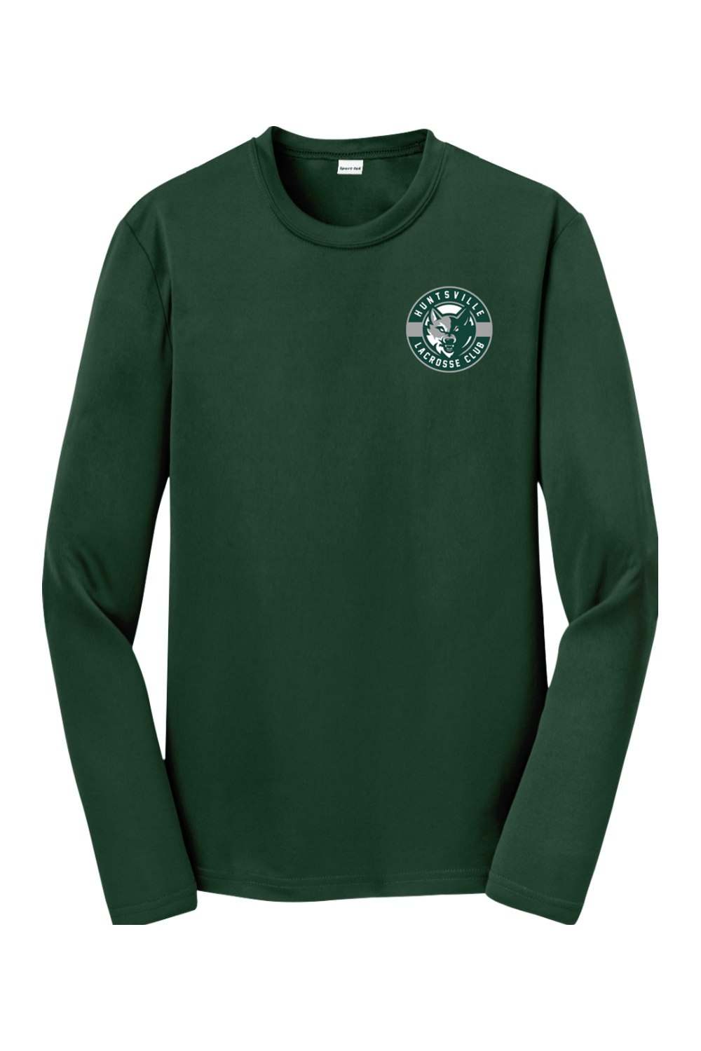 Huntsville Lacrosse Youth Long Sleeve T-Shirt Signature Lacrosse