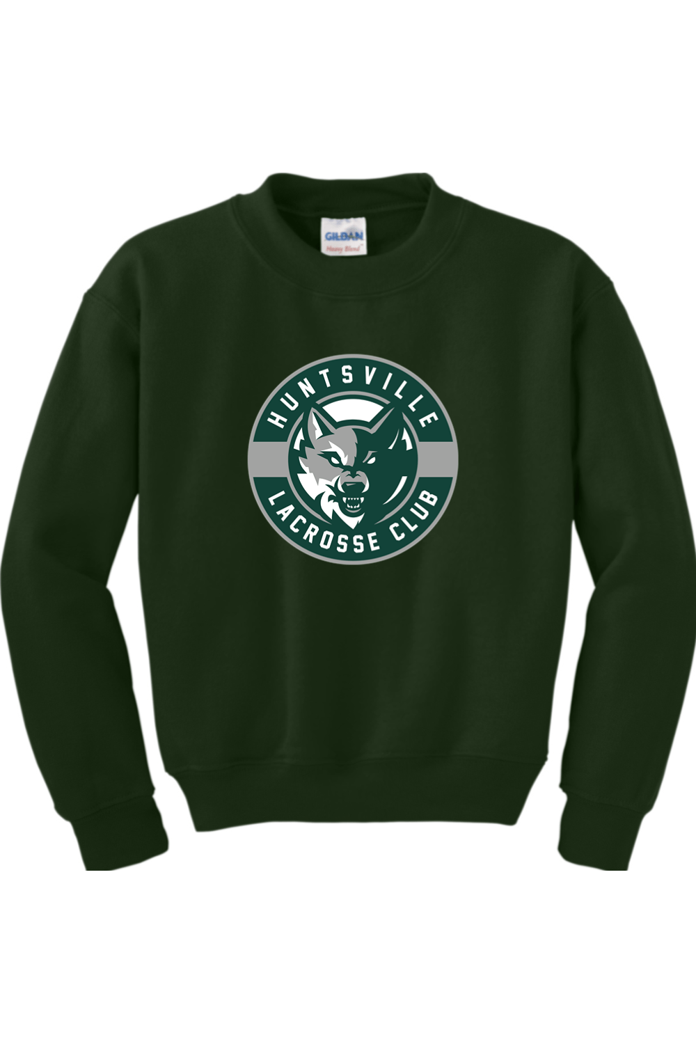 Huntsville Lacrosse Youth Sweatshirt Signature Lacrosse