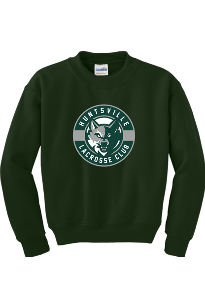 Huntsville Lacrosse Youth Sweatshirt Signature Lacrosse