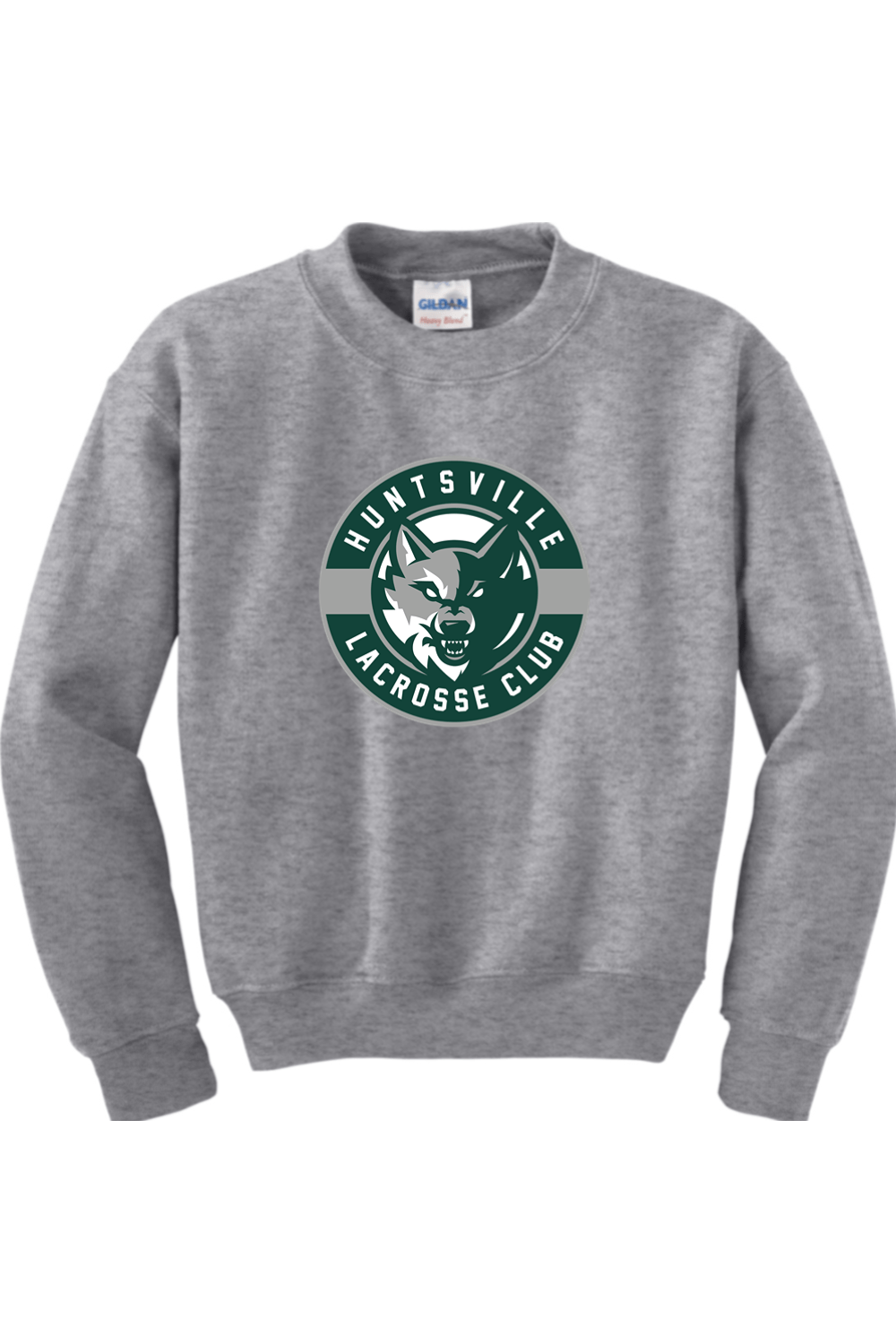 Huntsville Lacrosse Youth Sweatshirt Signature Lacrosse