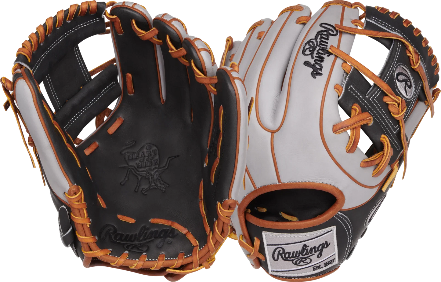 RAWLINGS HEART OF THE HIDE CONTOUR TECHNOLOGY 11.5" BASEBALL GLOVE