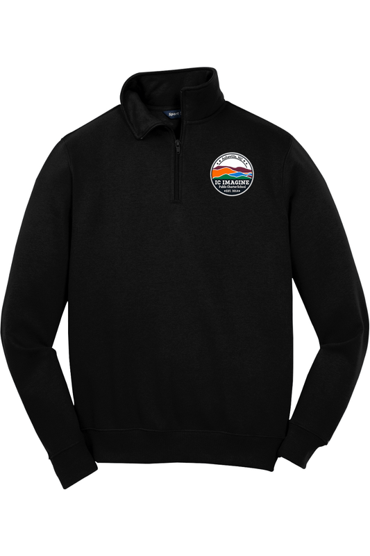 IC Imagine Adult Embroidered Quarter-Zip Pullover Signature Lacrosse