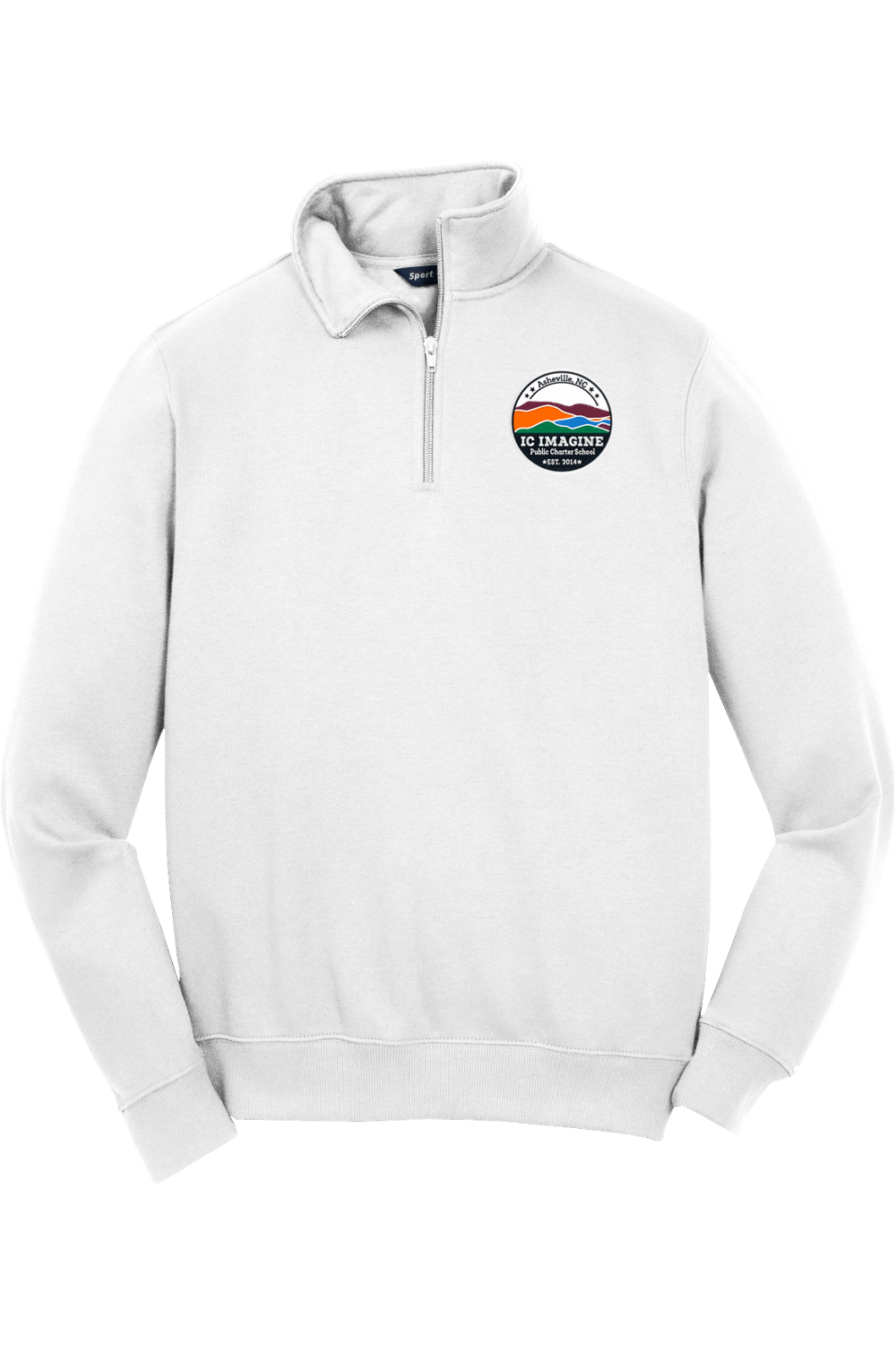 IC Imagine Adult Embroidered Quarter-Zip Pullover Signature Lacrosse