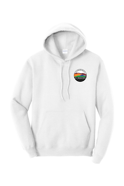 IC Imagine Adult Heavyweight Hoodie Signature Lacrosse