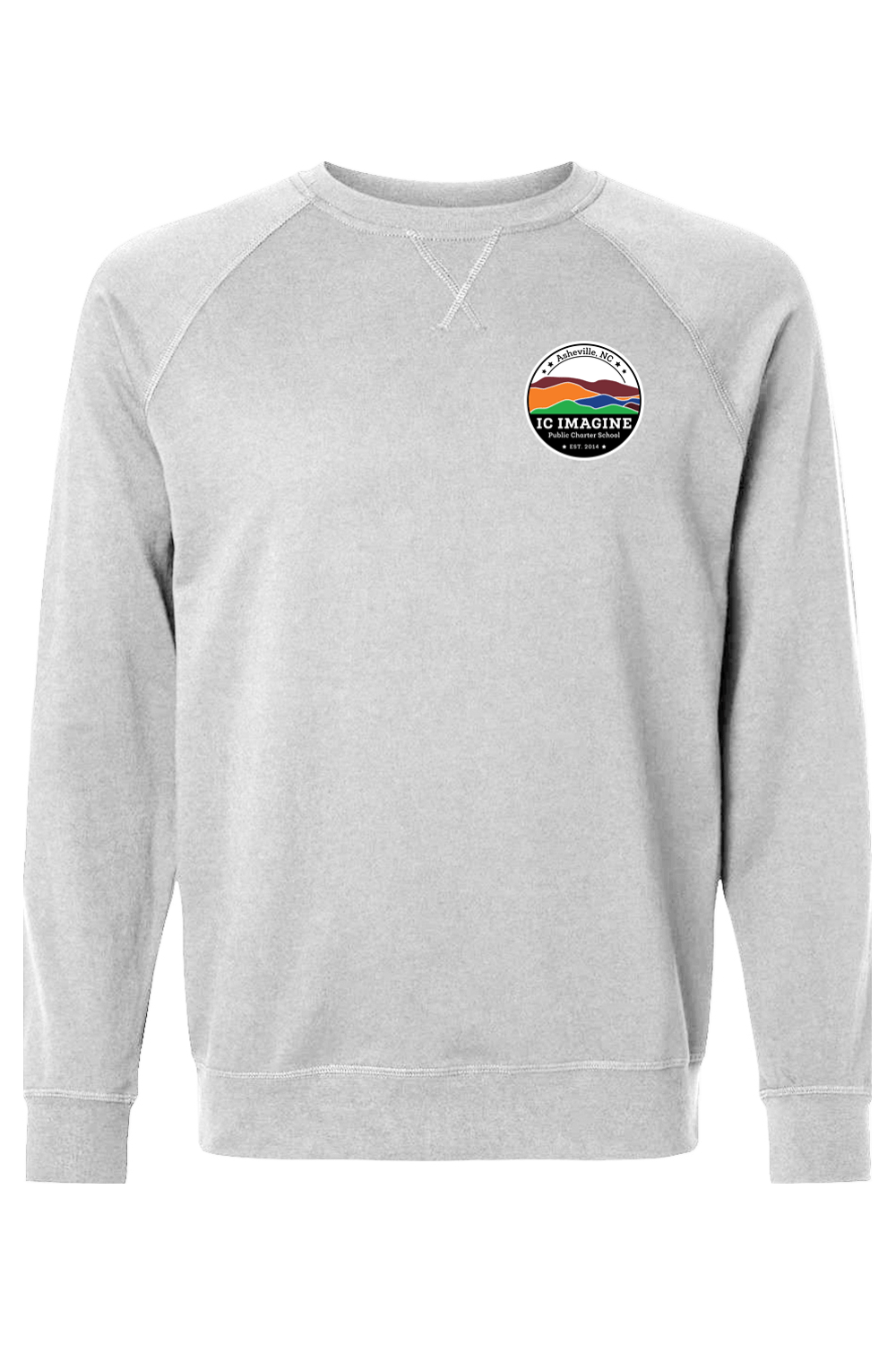 IC Imagine Adult Heavyweight Raglan Long Sleeve Signature Lacrosse