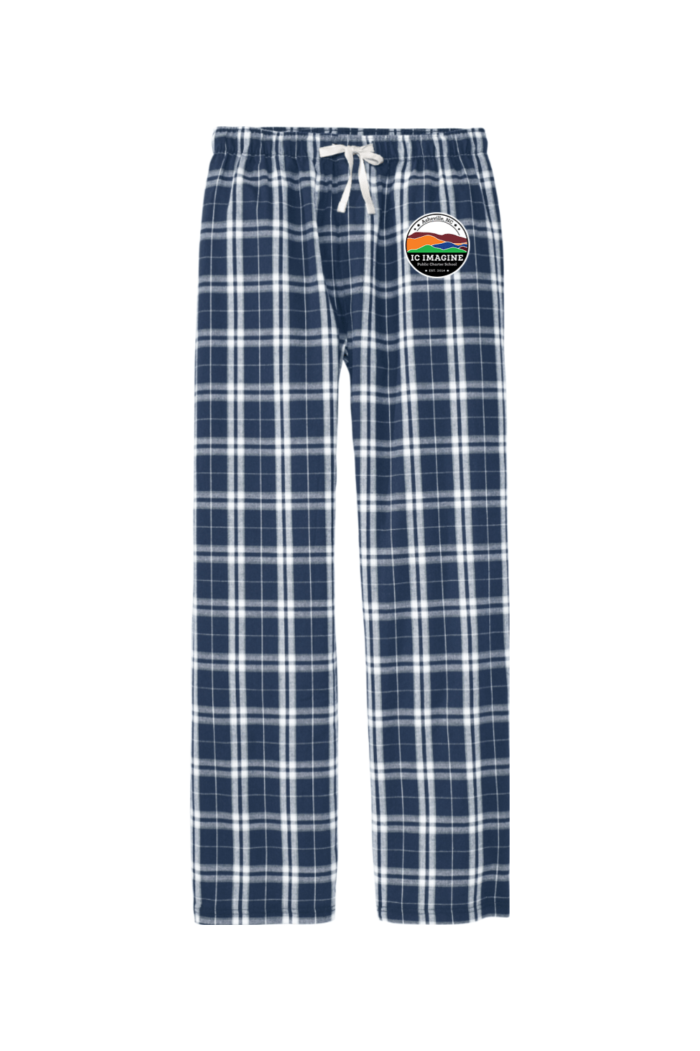 IC Imagine Adult Men's Flannel Plaid Pants Signature Lacrosse