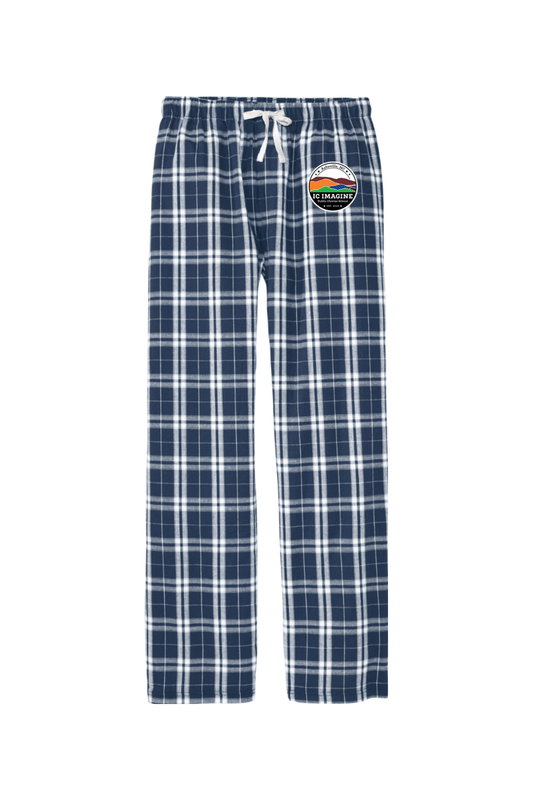 IC Imagine Adult Men's Flannel Plaid Pants Signature Lacrosse