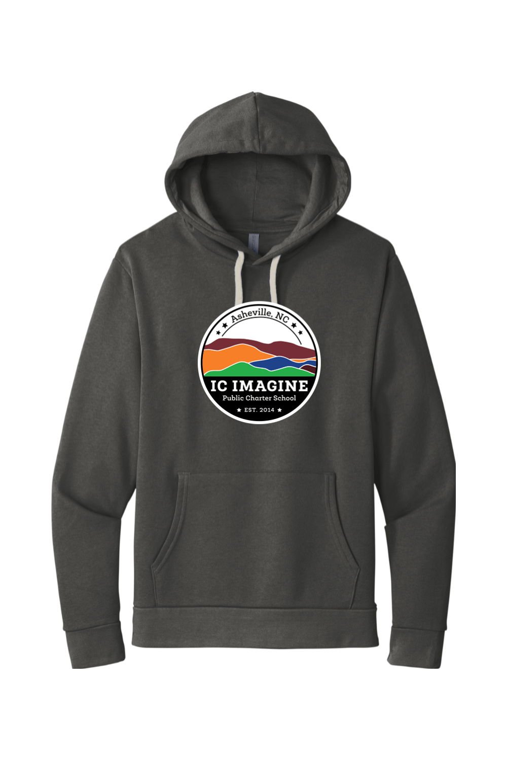 IC Imagine Adult Premium Lightweight Hoodie Signature Lacrosse