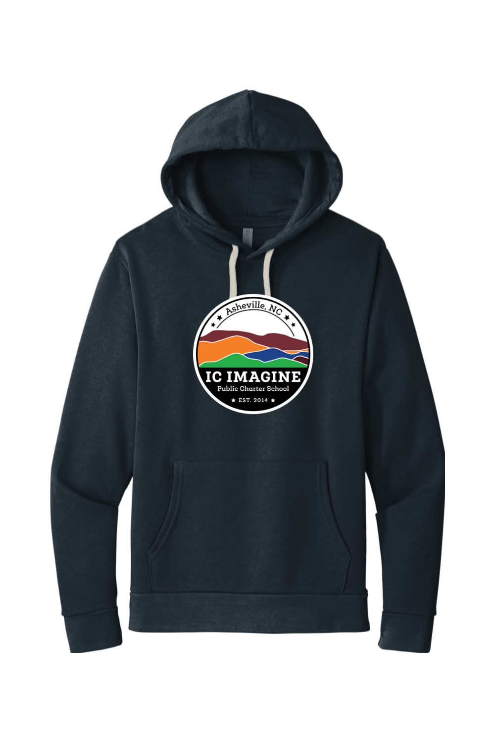 IC Imagine Adult Premium Lightweight Hoodie Signature Lacrosse