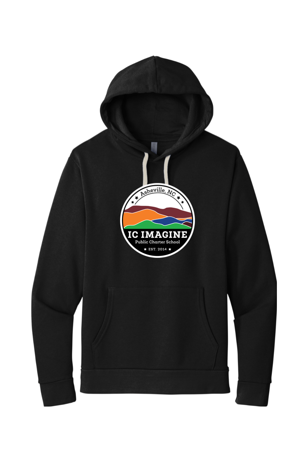 IC Imagine Adult Premium Lightweight Hoodie Signature Lacrosse