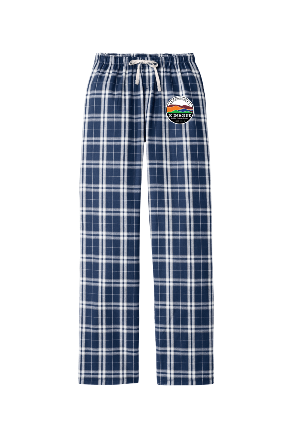 IC Imagine Adult Women's Flannel Plaid Pants Signature Lacrosse