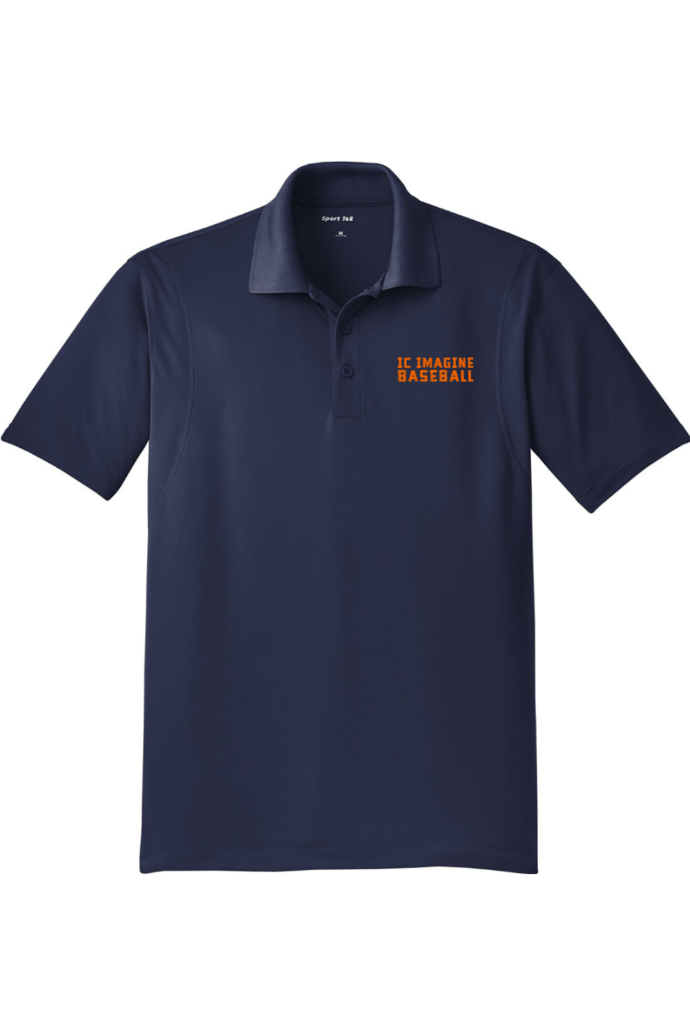 IC Imagine Baseball Adult Embroidered Athletic Polo Signature Lacrosse