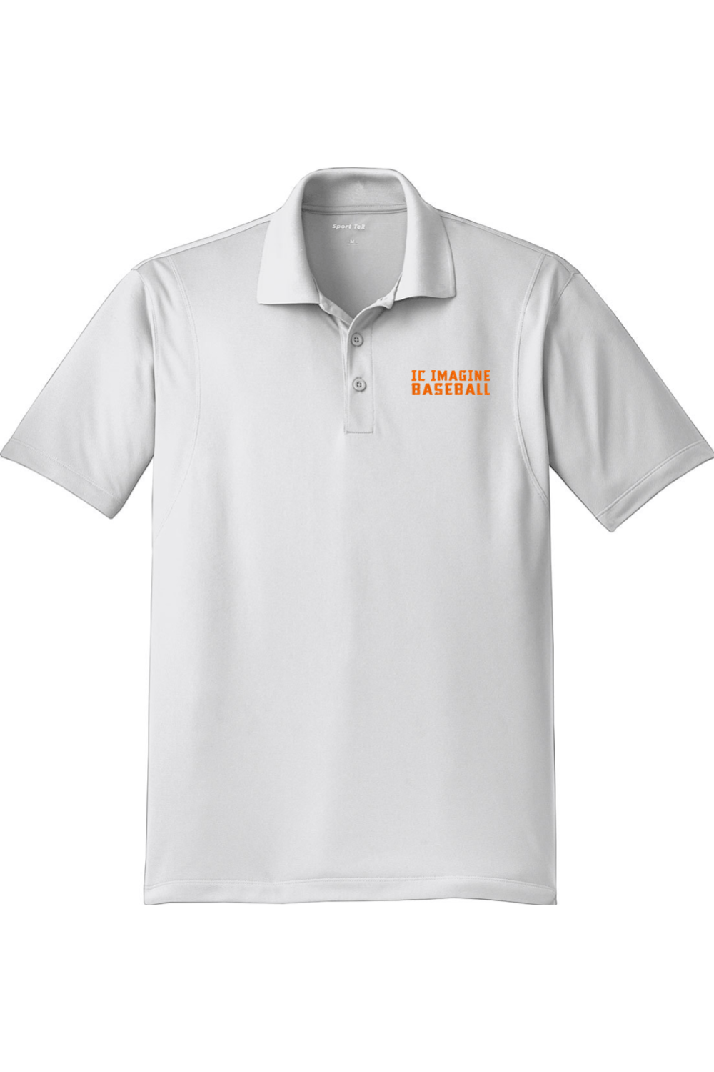 IC Imagine Baseball Adult Embroidered Athletic Polo Signature Lacrosse