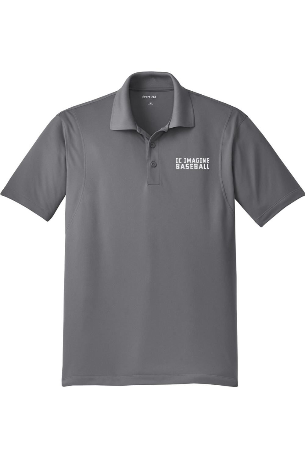 IC Imagine Baseball Adult Embroidered Athletic Polo Signature Lacrosse