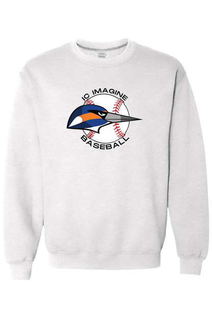 IC Imagine Baseball Adult Heavyweight Sweatshirt Signature Lacrosse