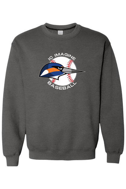 IC Imagine Baseball Adult Heavyweight Sweatshirt Signature Lacrosse