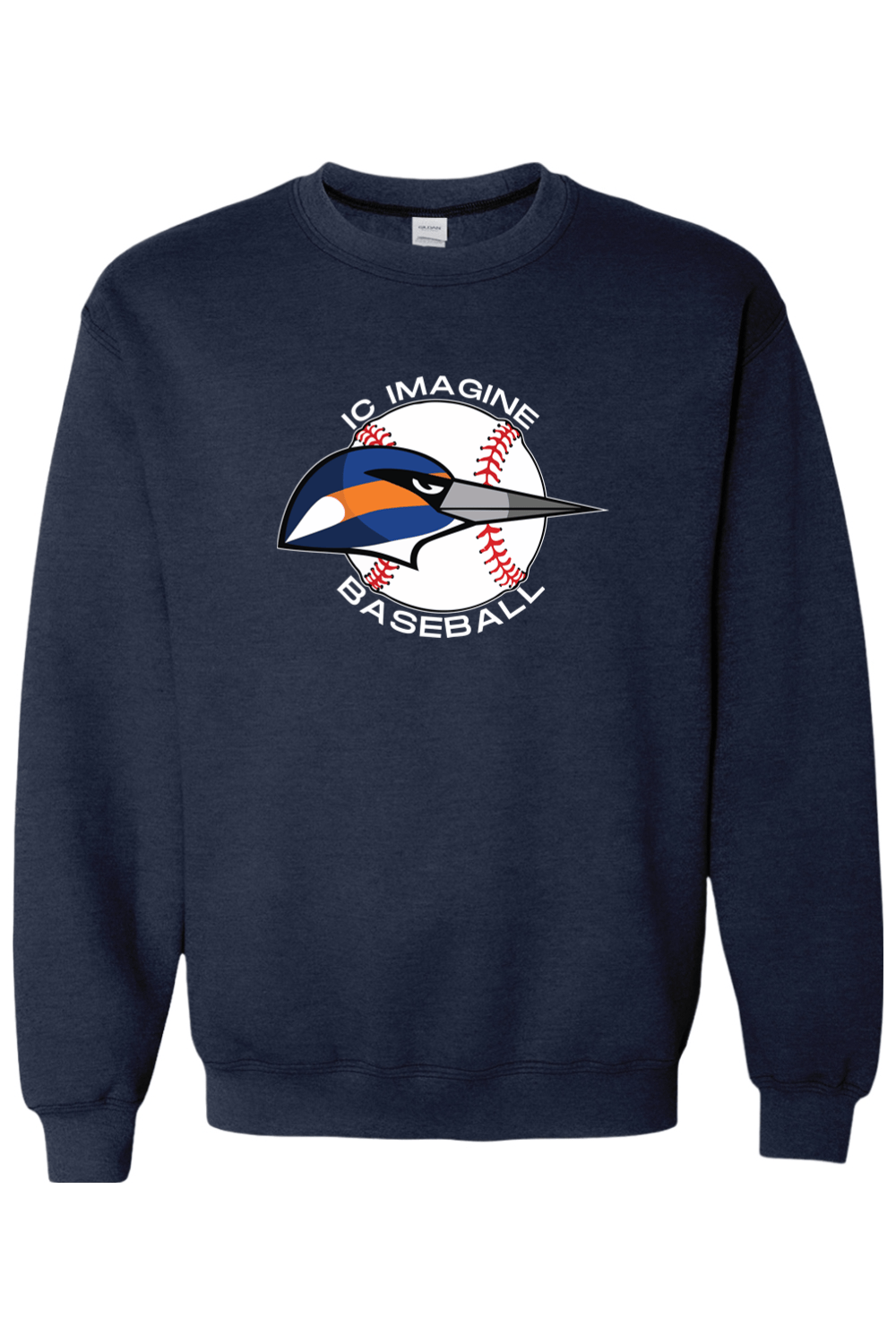 IC Imagine Baseball Adult Heavyweight Sweatshirt Signature Lacrosse