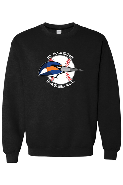 IC Imagine Baseball Adult Heavyweight Sweatshirt Signature Lacrosse
