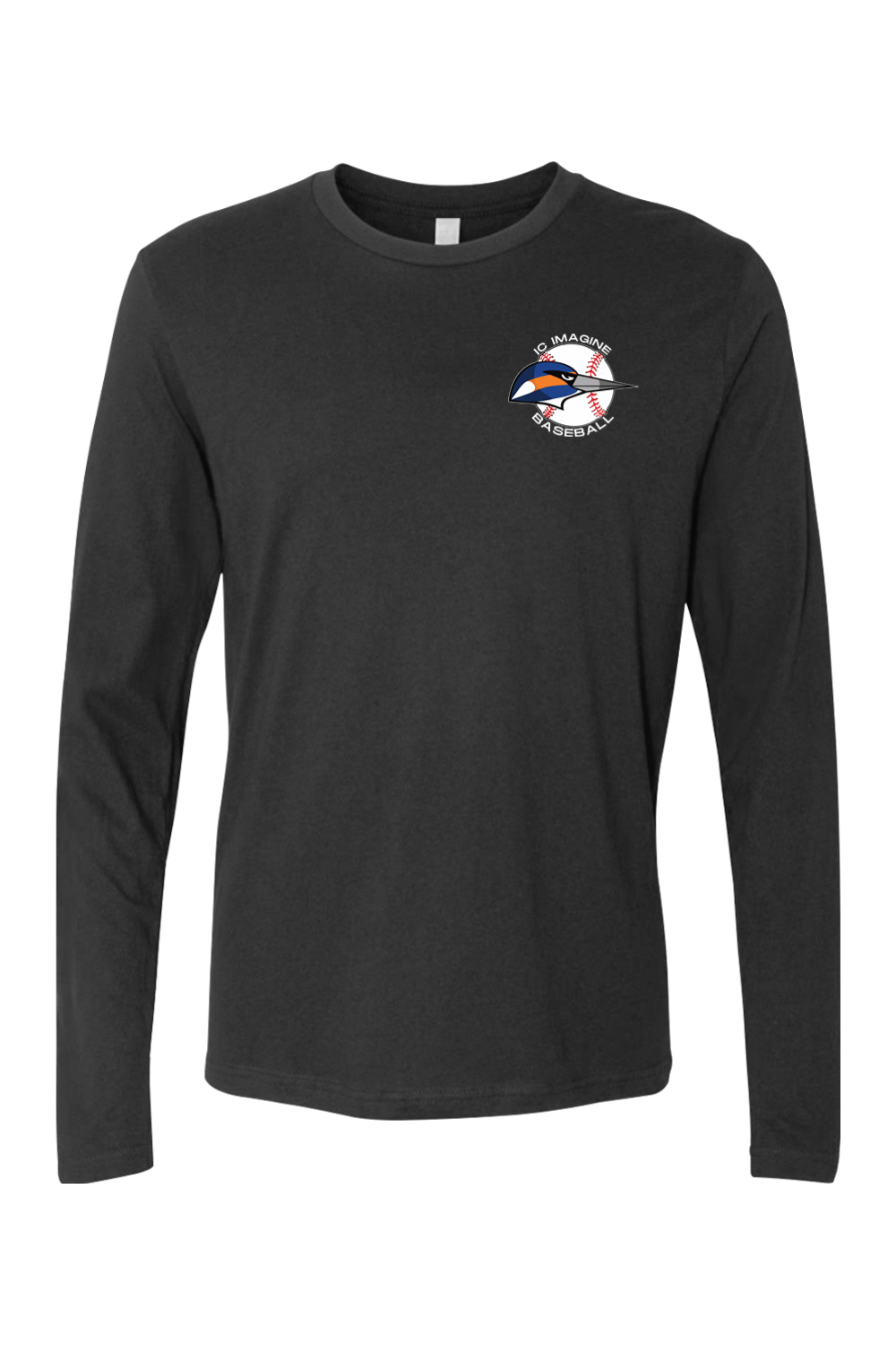 IC Imagine Baseball Adult Long Sleeve T-Shirt Signature Lacrosse