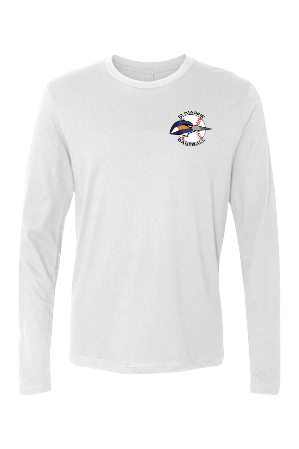 IC Imagine Baseball Adult Long Sleeve T-Shirt Signature Lacrosse
