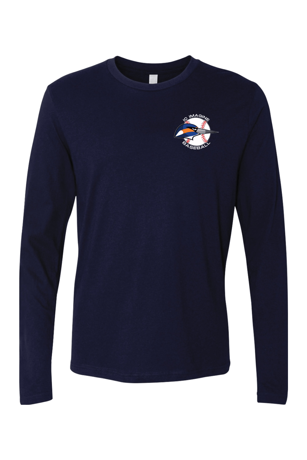 IC Imagine Baseball Adult Long Sleeve T-Shirt Signature Lacrosse