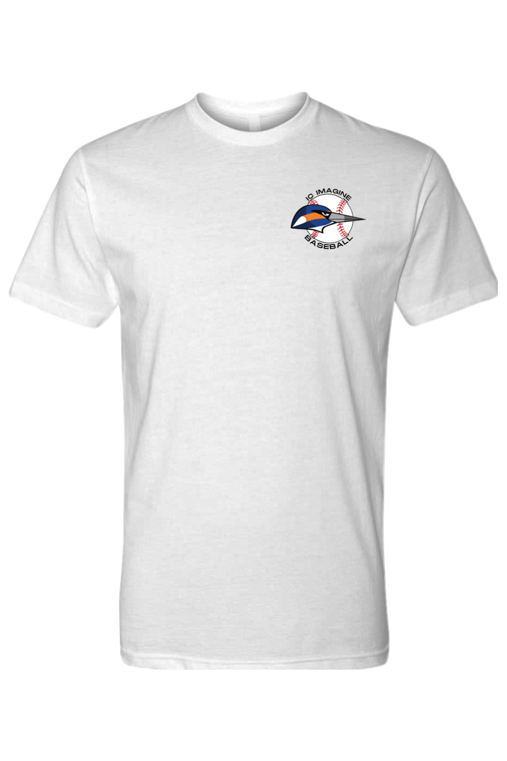 IC Imagine Baseball Adult Men's T-Shirt Signature Lacrosse
