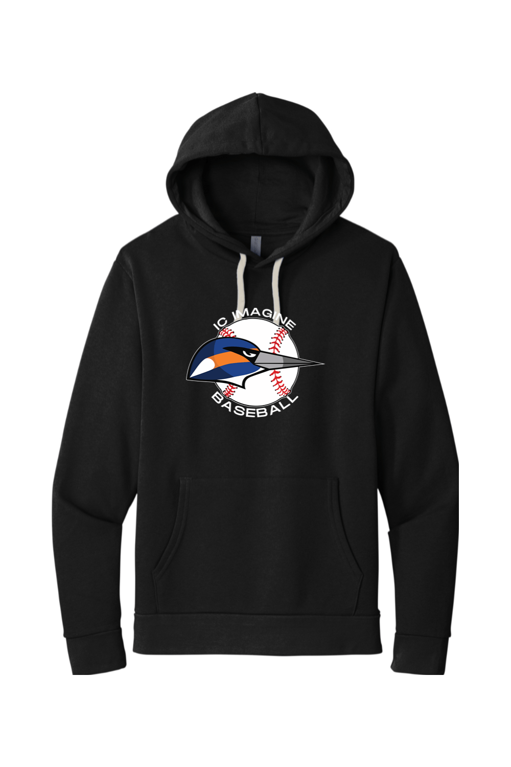 IC Imagine Baseball Adult Premium Lightweight Hoodie Signature Lacrosse
