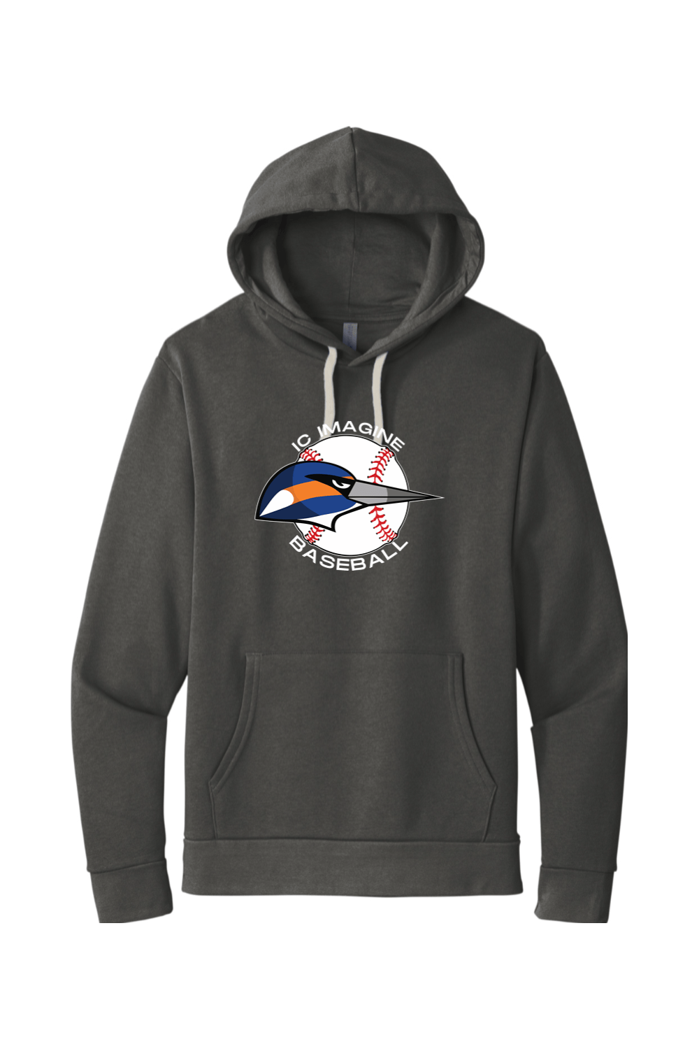 IC Imagine Baseball Adult Premium Lightweight Hoodie Signature Lacrosse