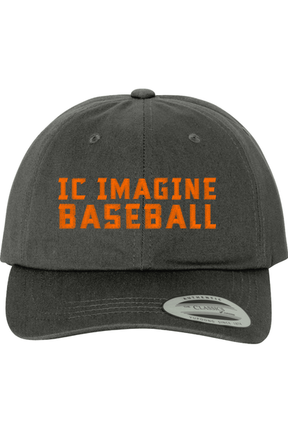 IC Imagine Baseball Embroidered Dad Hat Signature Lacrosse