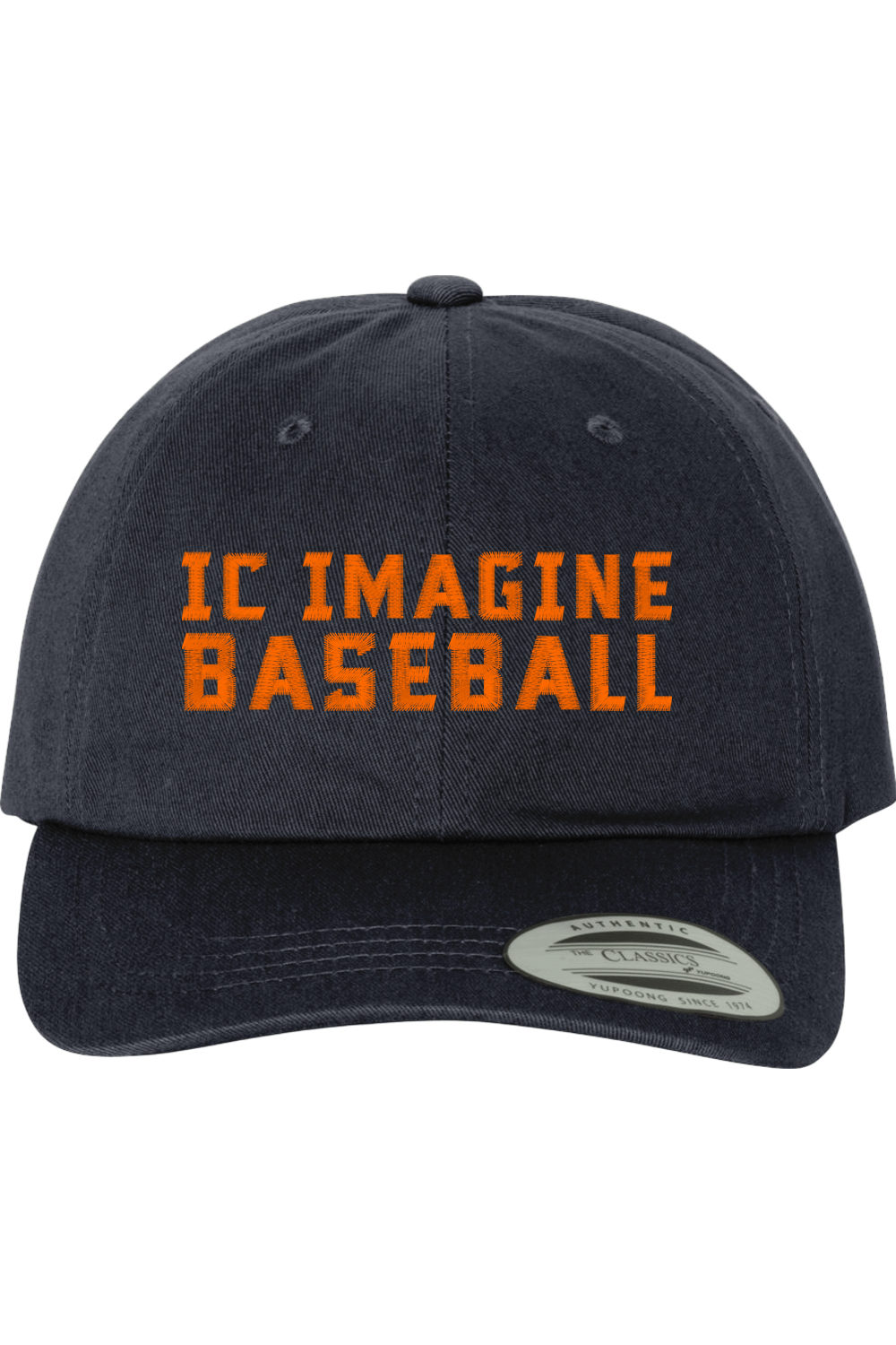IC Imagine Baseball Embroidered Dad Hat Signature Lacrosse
