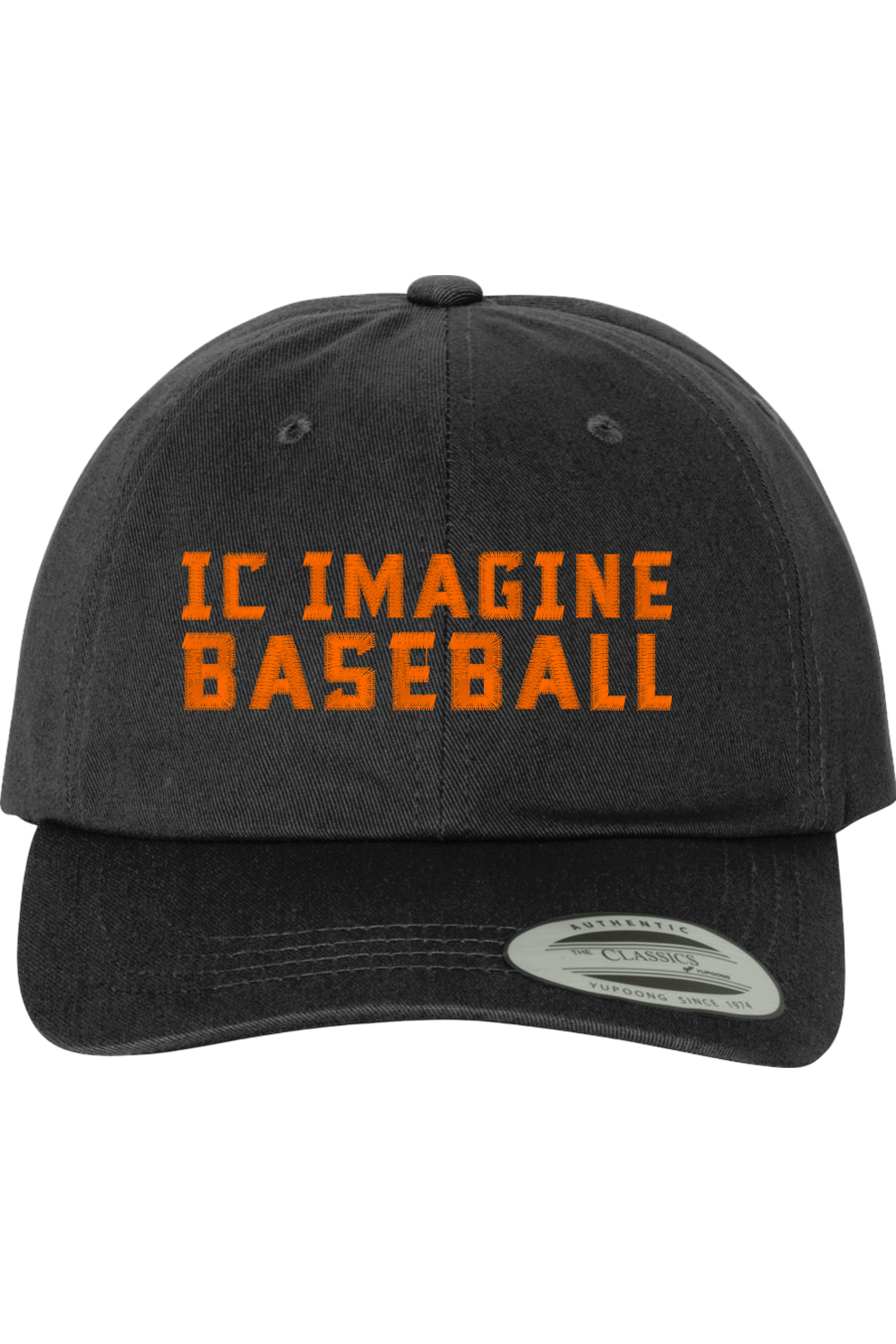 IC Imagine Baseball Embroidered Dad Hat Signature Lacrosse