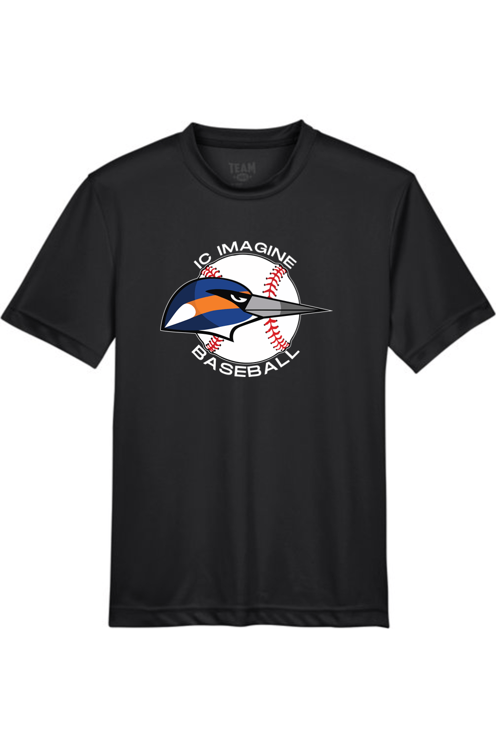 IC Imagine Baseball Youth Athletic T-Shirt Signature Lacrosse