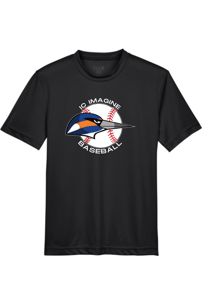IC Imagine Baseball Youth Athletic T-Shirt Signature Lacrosse