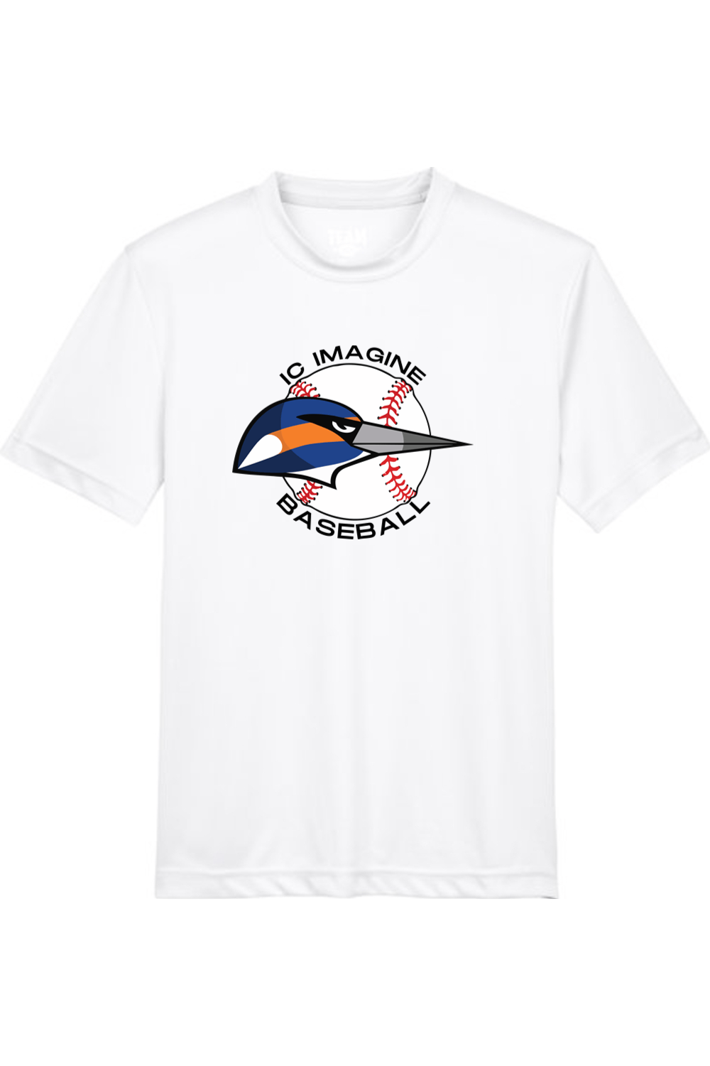 IC Imagine Baseball Youth Athletic T-Shirt Signature Lacrosse