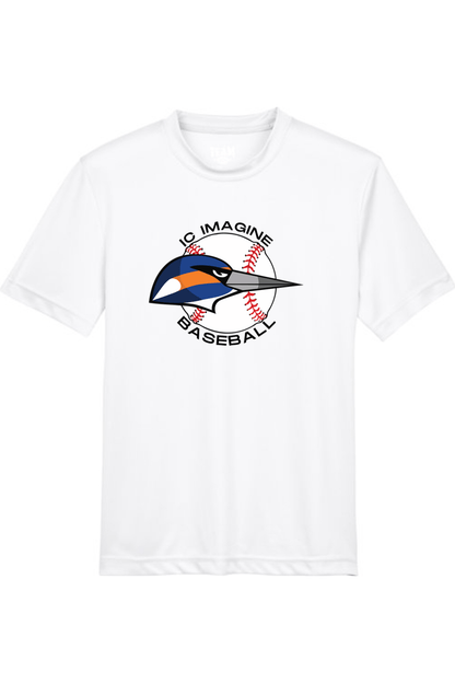 IC Imagine Baseball Youth Athletic T-Shirt Signature Lacrosse
