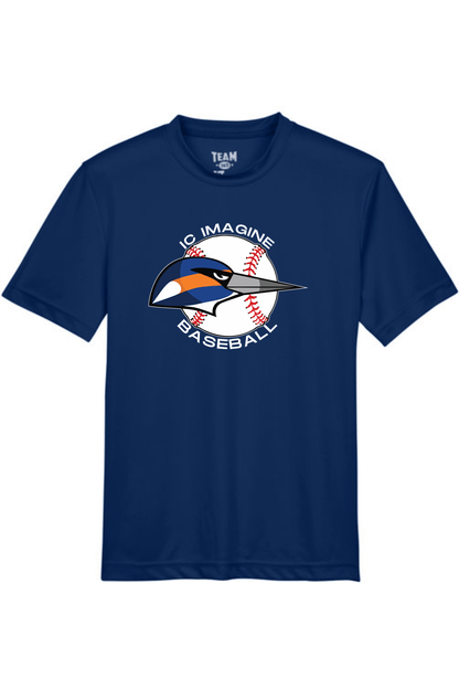 IC Imagine Baseball Youth Athletic T-Shirt Signature Lacrosse