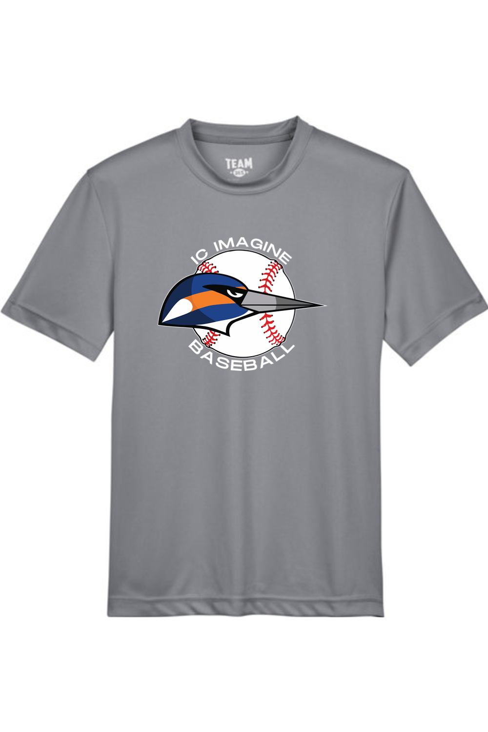 IC Imagine Baseball Youth Athletic T-Shirt Signature Lacrosse
