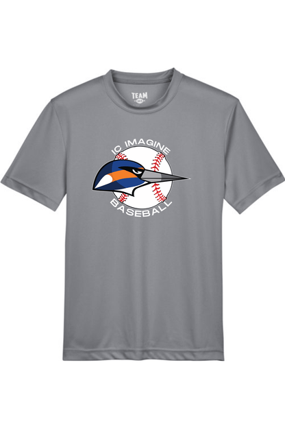 IC Imagine Baseball Youth Athletic T-Shirt Signature Lacrosse
