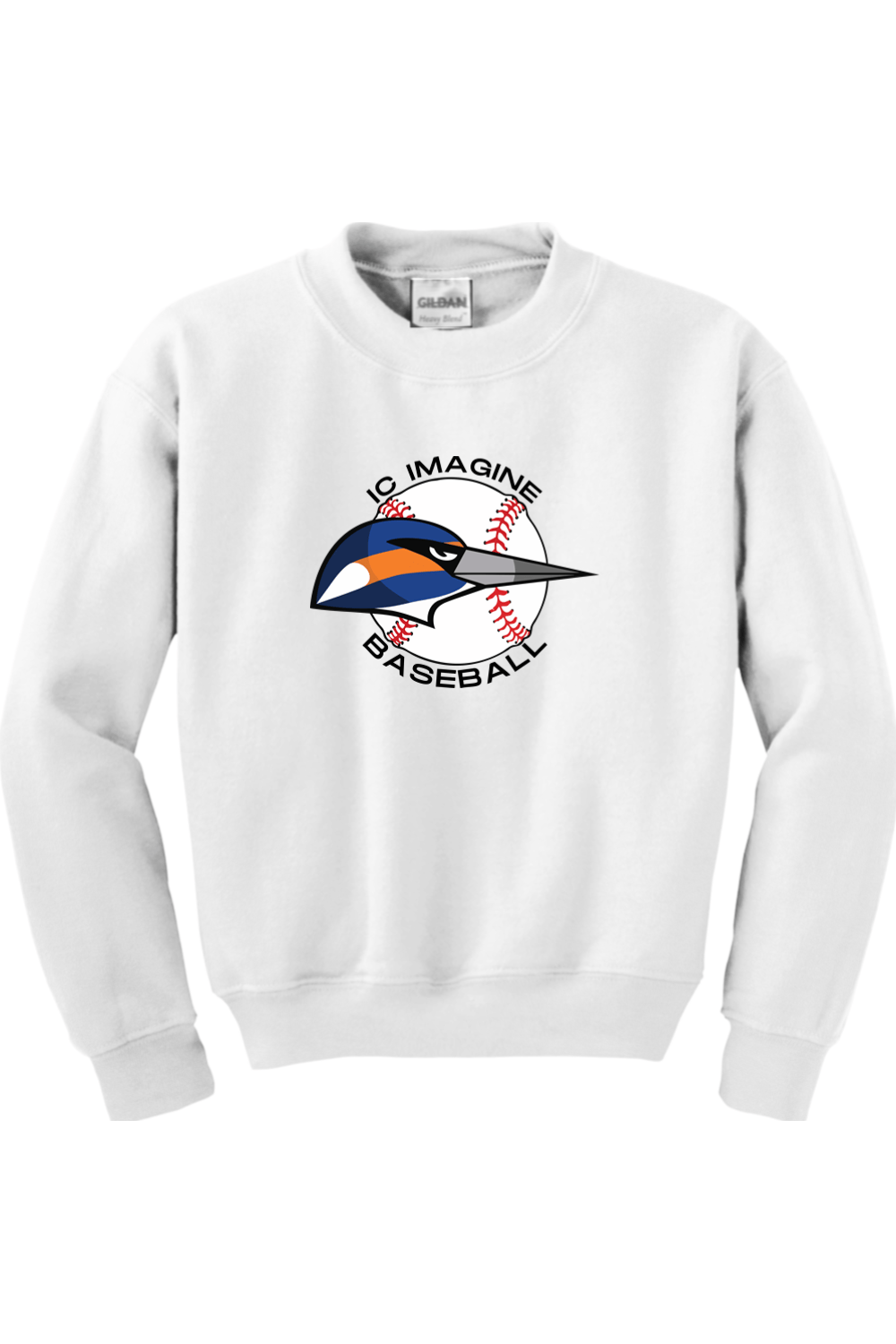 IC Imagine Baseball Youth Sweatshirt Signature Lacrosse