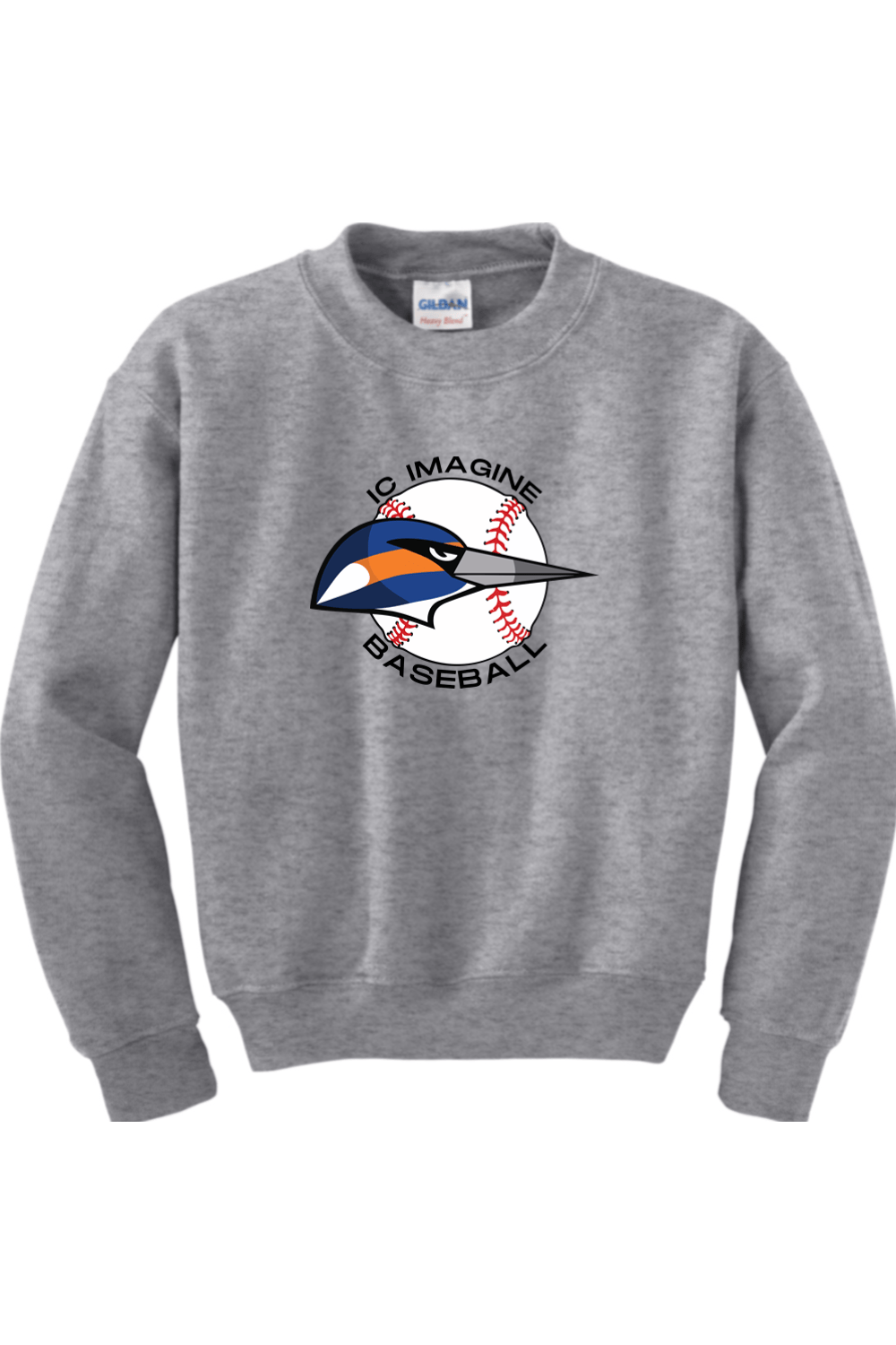 IC Imagine Baseball Youth Sweatshirt Signature Lacrosse
