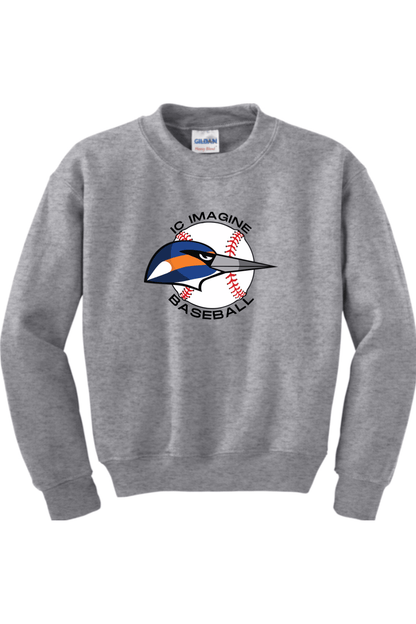 IC Imagine Baseball Youth Sweatshirt Signature Lacrosse