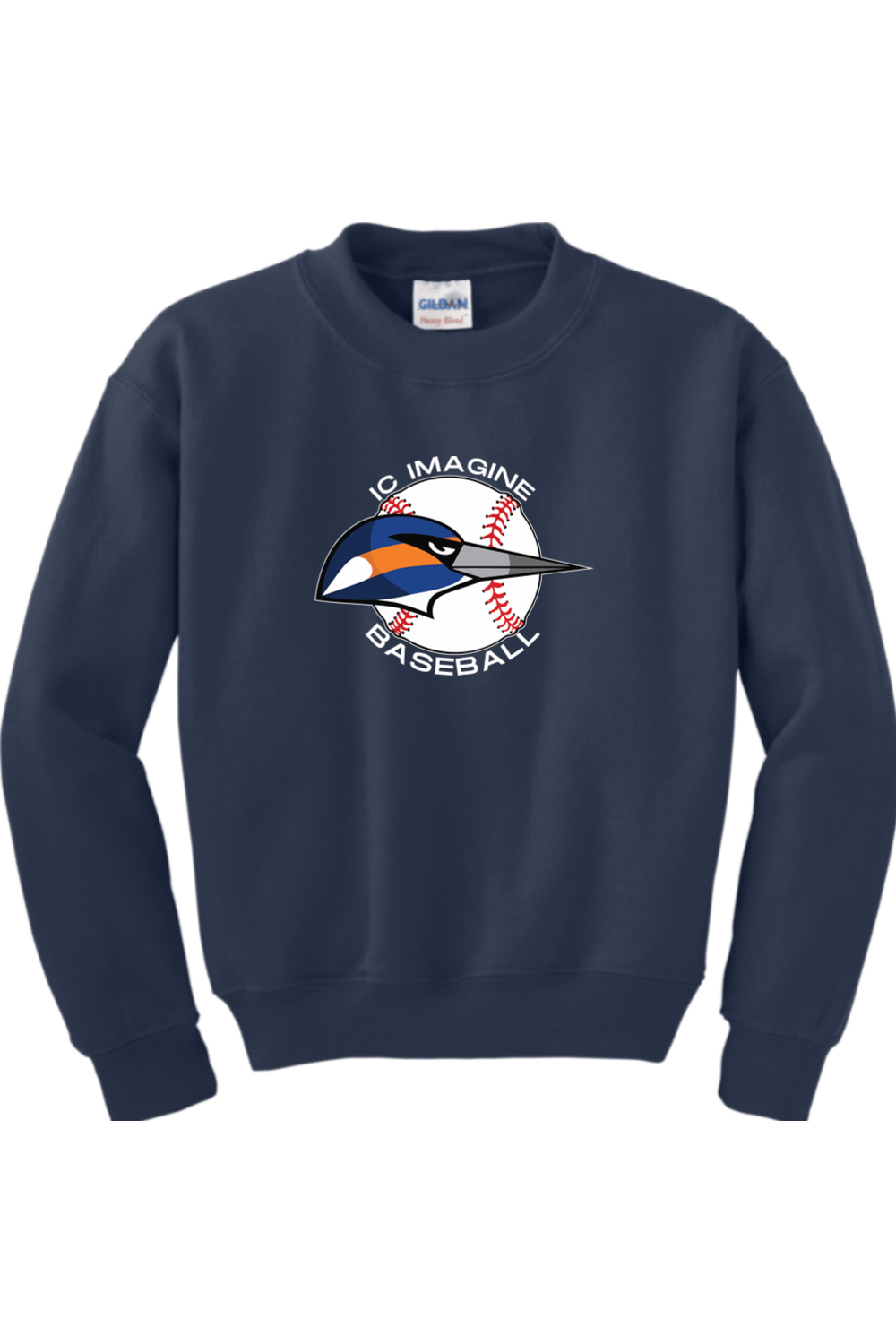 IC Imagine Baseball Youth Sweatshirt Signature Lacrosse