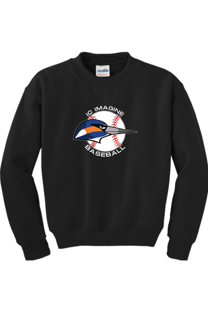 IC Imagine Baseball Youth Sweatshirt Signature Lacrosse