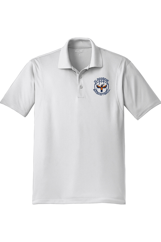 IC Imagine Basketball Adult Embroidered Athletic Polo Signature Lacrosse