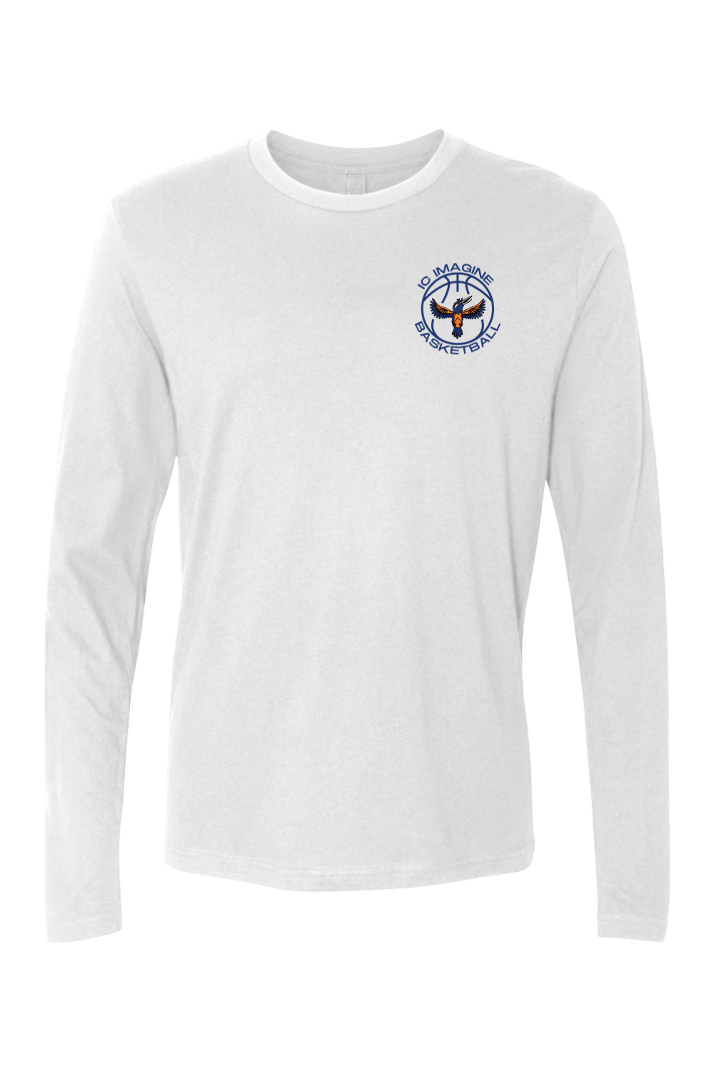 IC Imagine Basketball Adult Long Sleeve T-Shirt Signature Lacrosse
