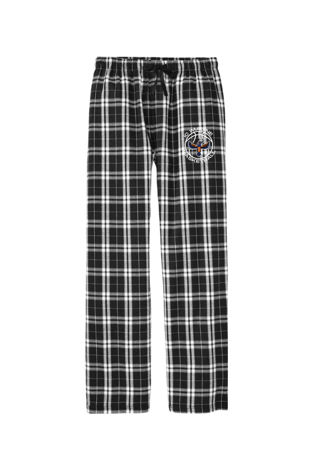 IC Imagine Basketball Adult Men's Flannel Plaid Pants Signature Lacrosse