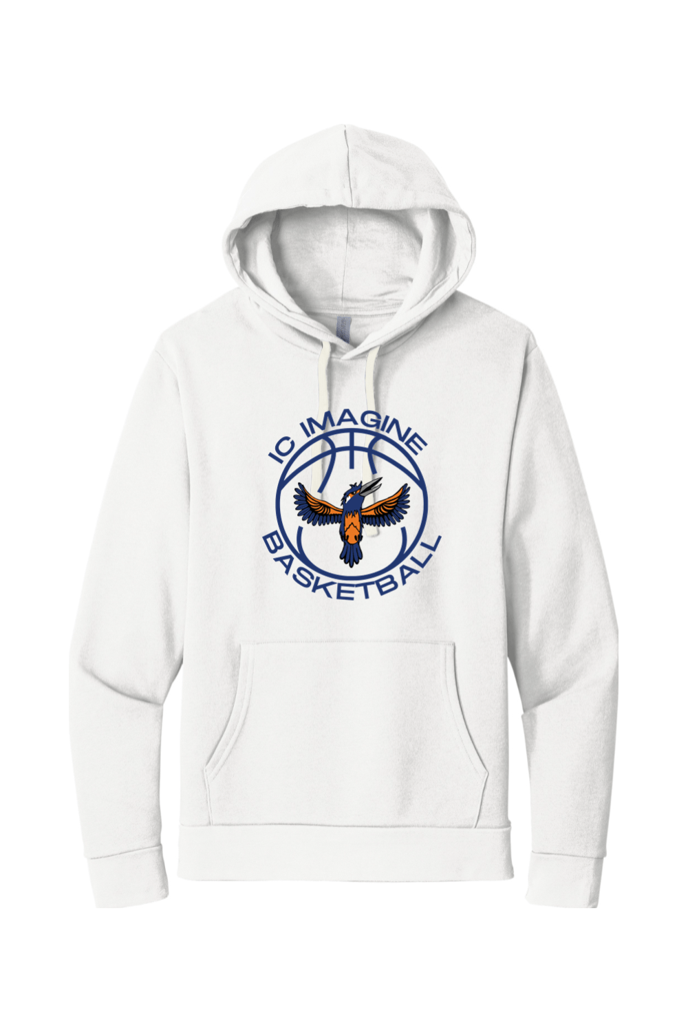 IC Imagine Basketball Adult Premium Lightweight Hoodie Signature Lacrosse